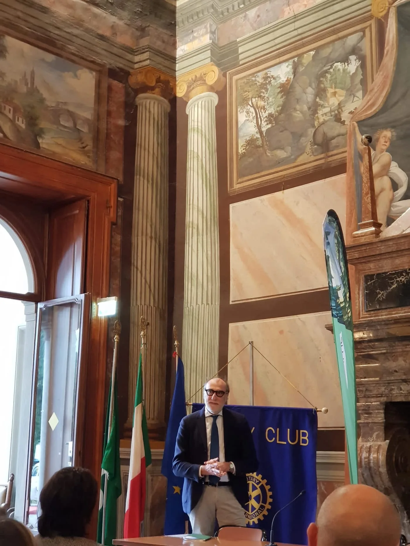 Percorso Pliniano Imperiale — ottobre 2023