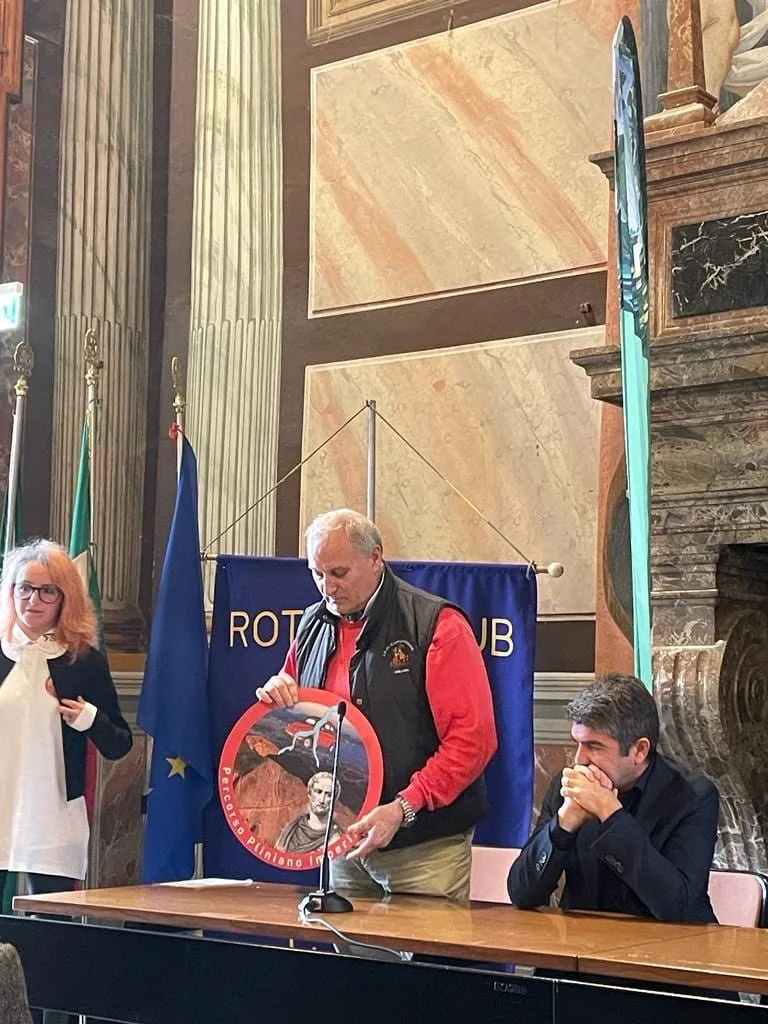 Percorso Pliniano Imperiale — ottobre 2023