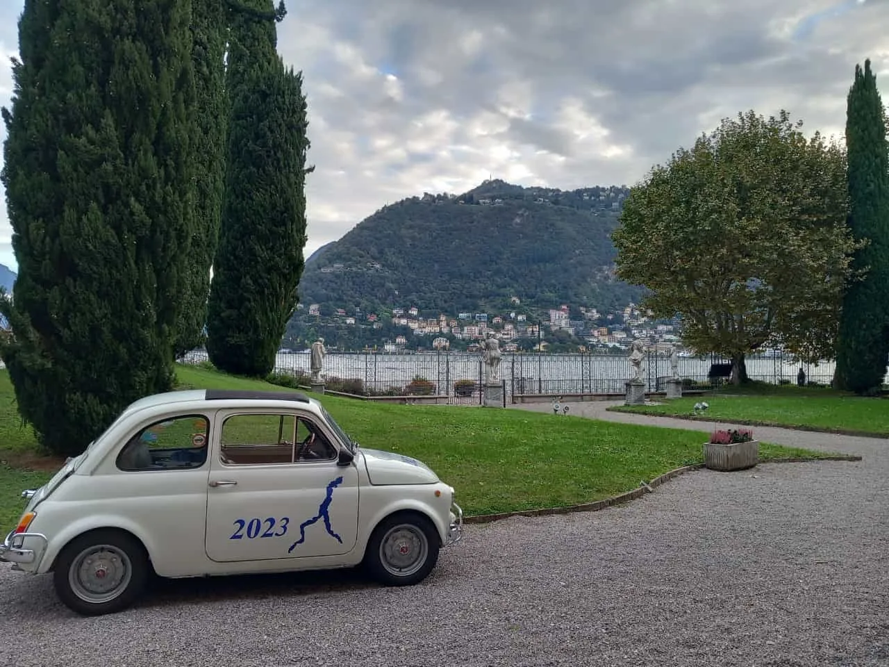 Percorso Pliniano Imperiale — ottobre 2023