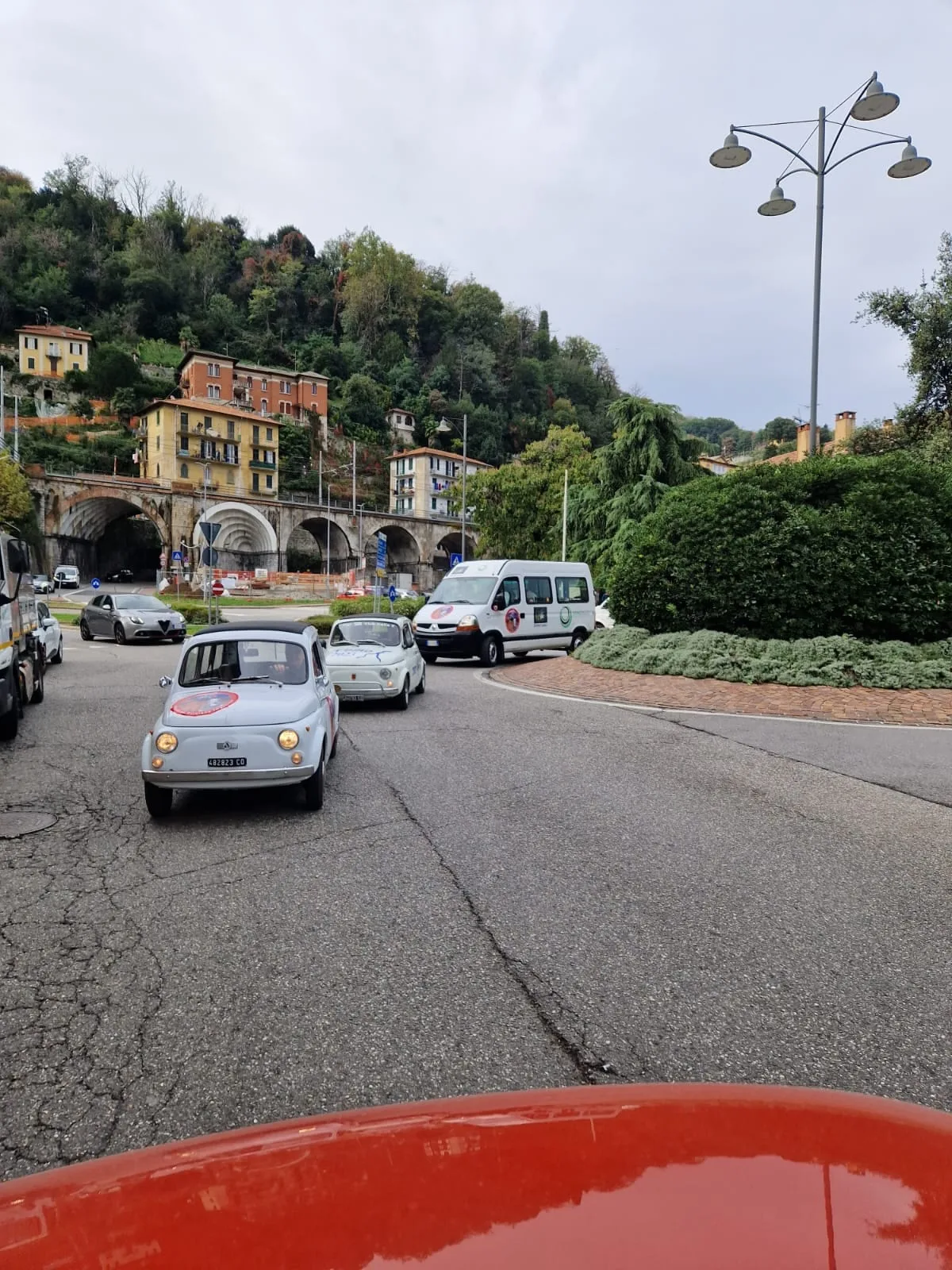 Percorso Pliniano Imperiale — ottobre 2023
