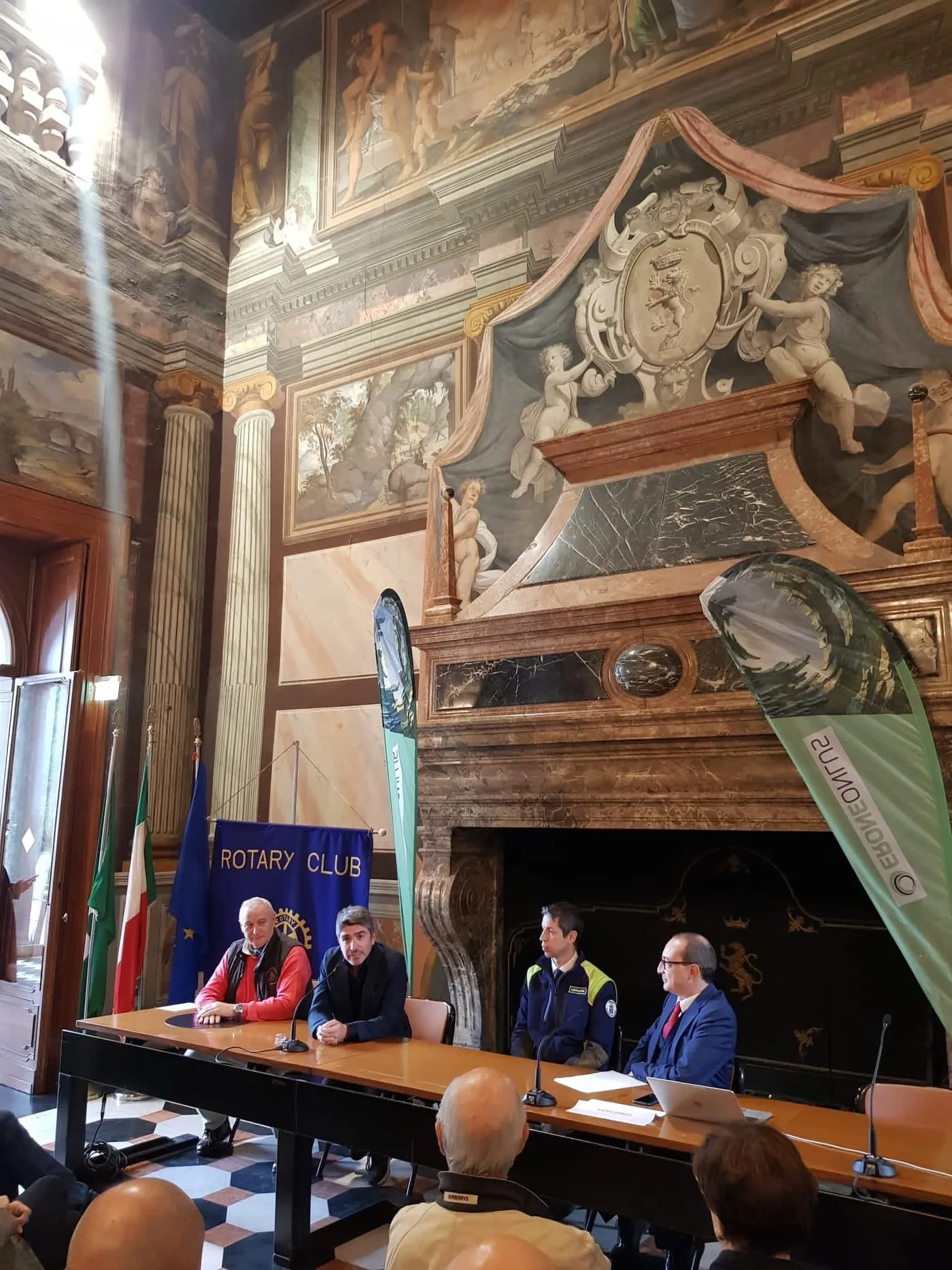 Percorso Pliniano Imperiale — ottobre 2023