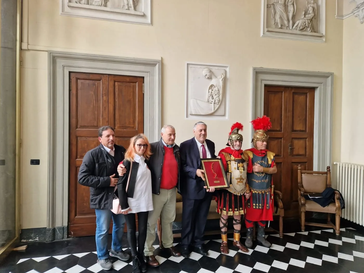 Percorso Pliniano Imperiale — ottobre 2023