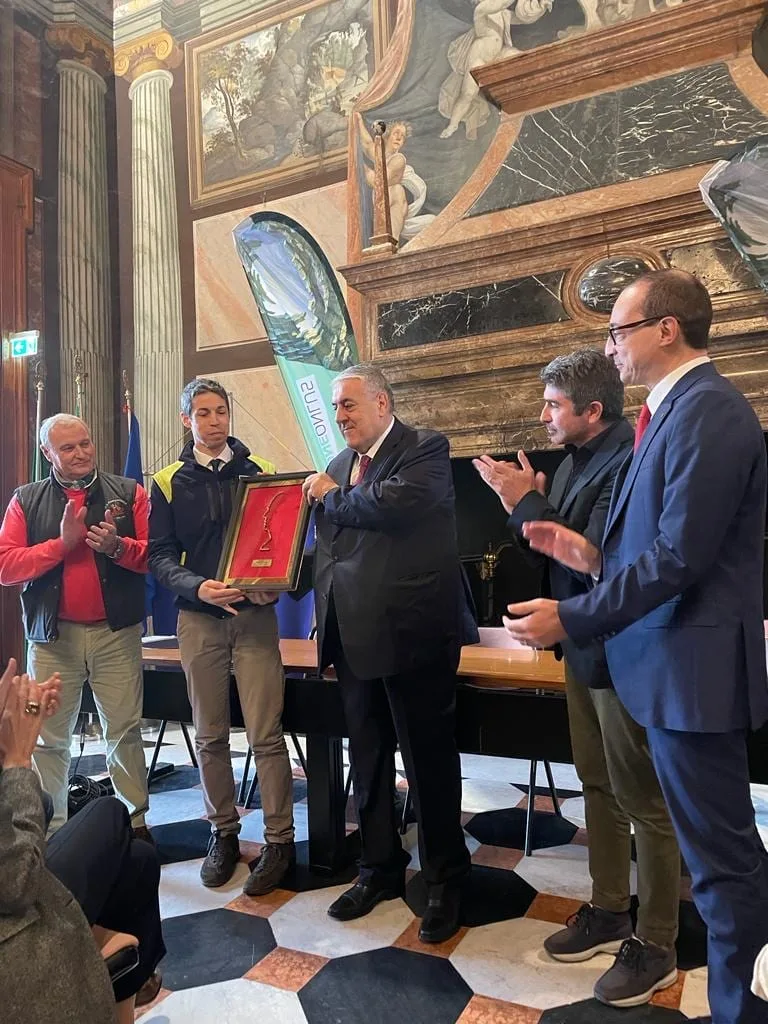 Percorso Pliniano Imperiale — ottobre 2023