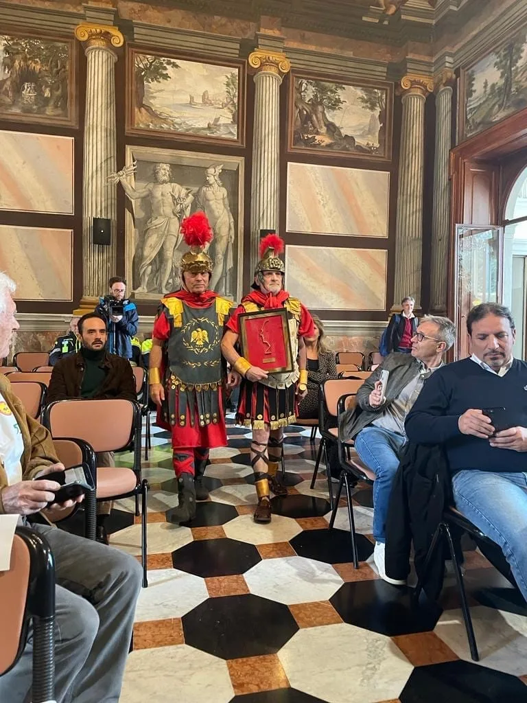 Percorso Pliniano Imperiale — ottobre 2023