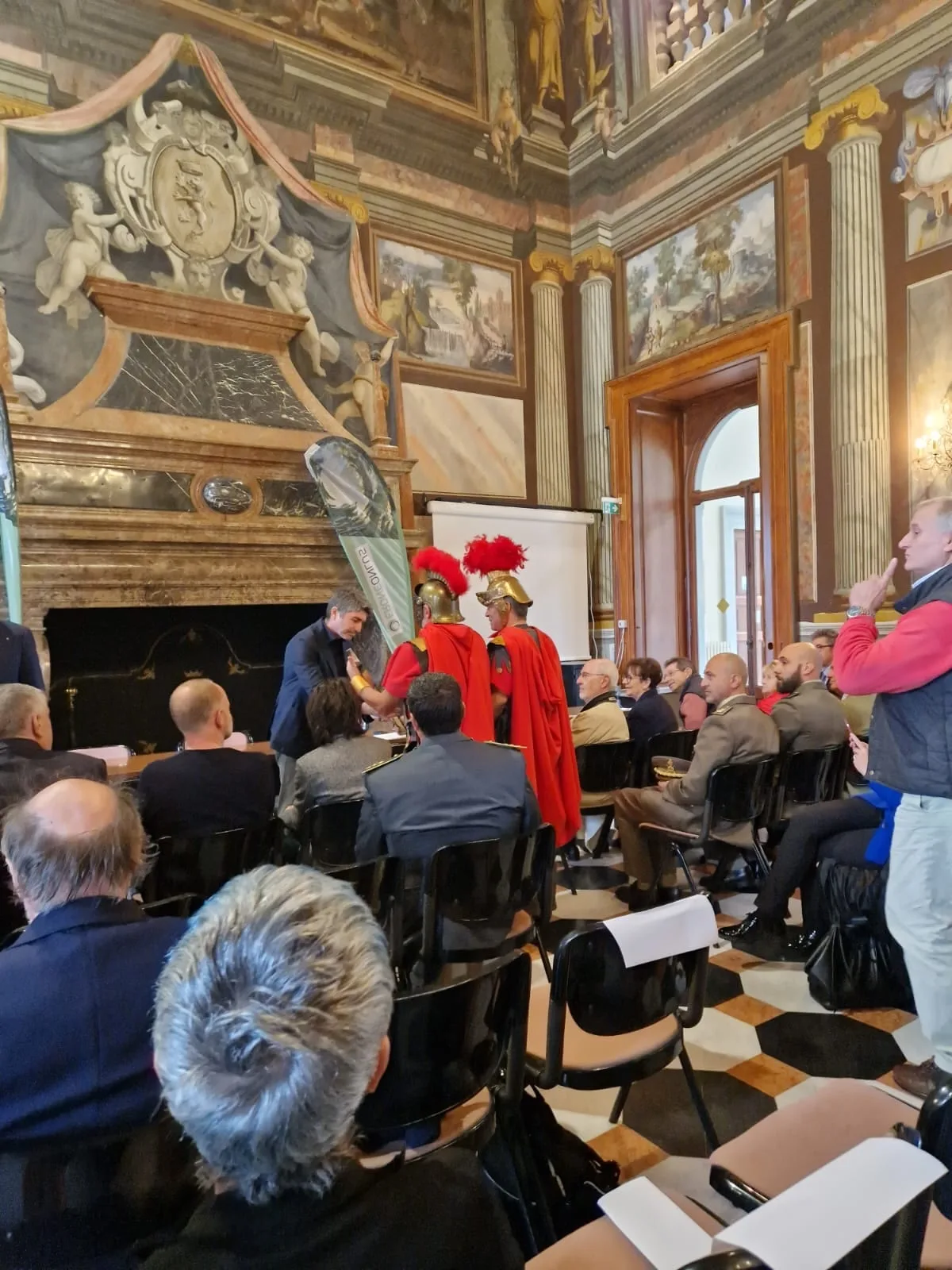 Percorso Pliniano Imperiale — ottobre 2023