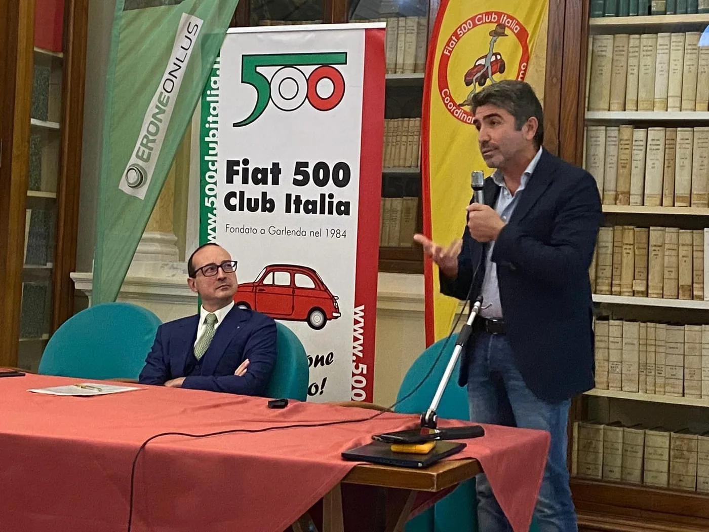 Percorso Pliniano Imperiale — ottobre 2023