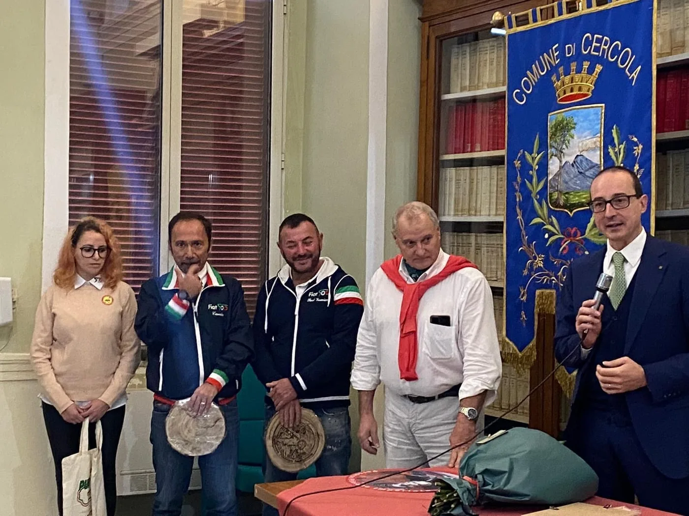 Percorso Pliniano Imperiale — ottobre 2023