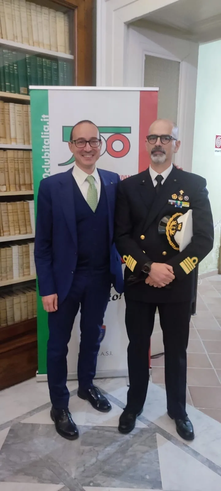 Percorso Pliniano Imperiale — ottobre 2023