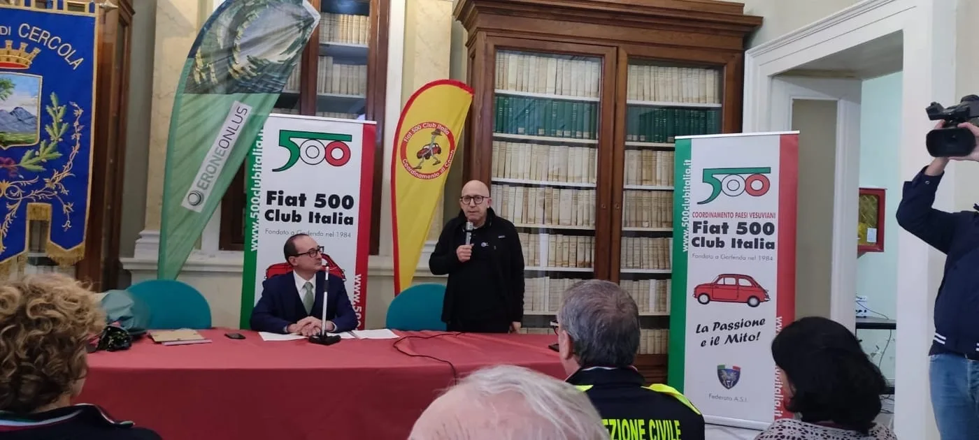Percorso Pliniano Imperiale — ottobre 2023
