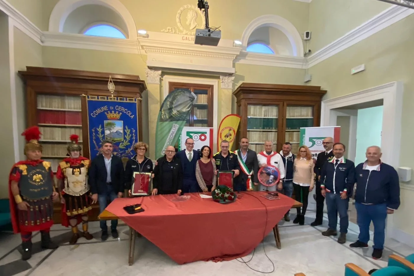 Percorso Pliniano Imperiale — ottobre 2023