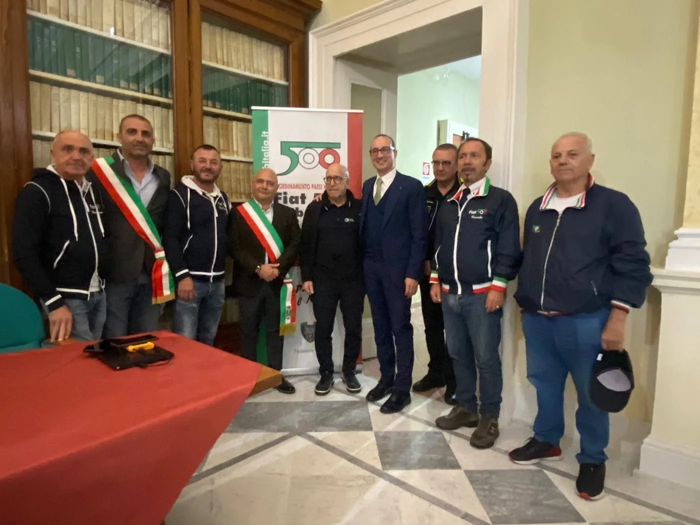 Percorso Pliniano Imperiale — ottobre 2023