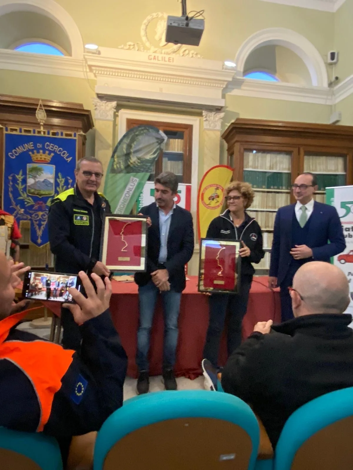 Percorso Pliniano Imperiale — ottobre 2023